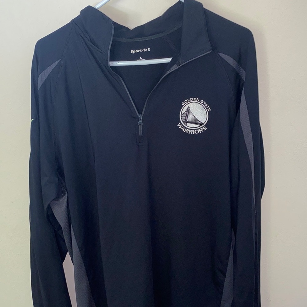 Golden State Warrios Zip Up